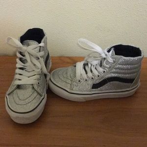 Little girls high top shoes